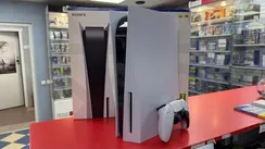 Игровая приставка Sony Playstation 5 825GB 3-Ревизия CFI-1216A SN:S01F32901HCS11946637 БУ