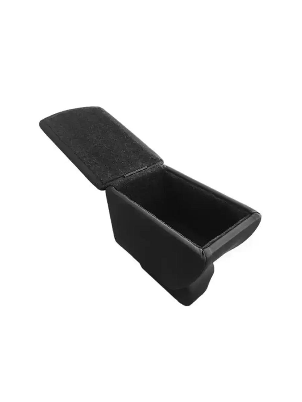 Подлокотник Kia Rio 3 (2011-2017) красная строчка