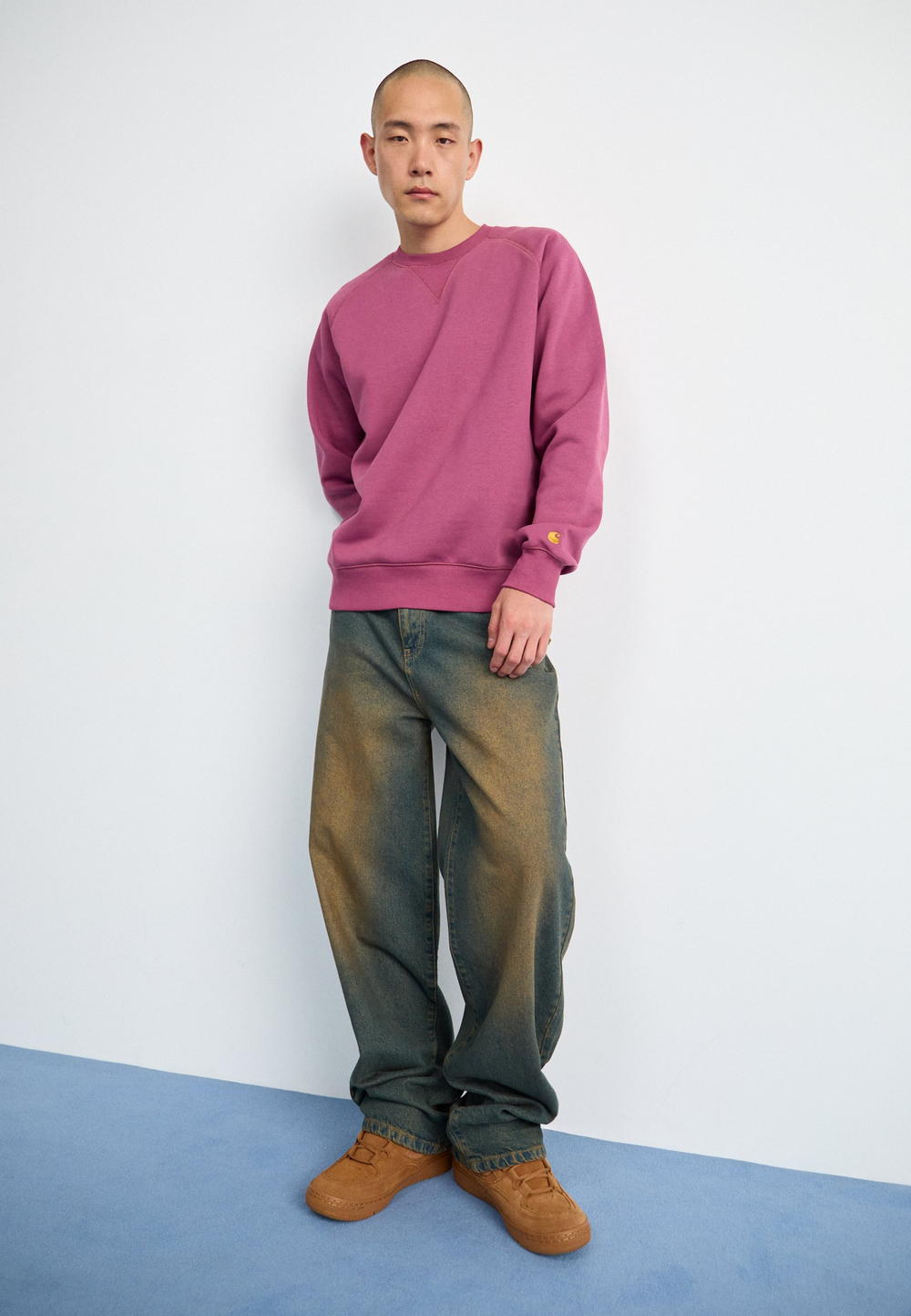 Carhartt WIP Толстовка - Бордовый