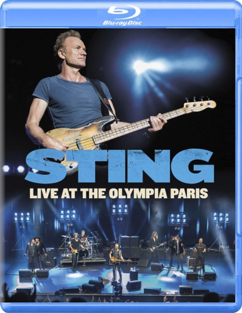 Sting / Live At The Olympia Paris (Blu-ray)