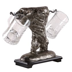 Набор бокалов для пива Медведь Барлей 5