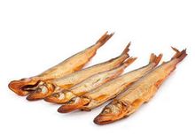 Корюшка холодного копчения~250г