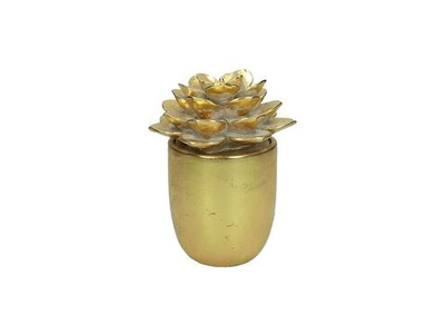 Декор "Суккулент" 12х12х15см