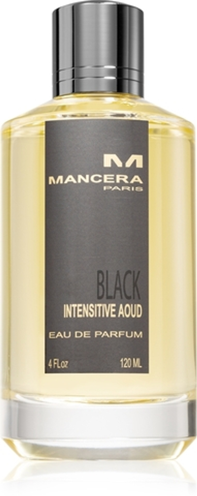 Mancera Black Intensitive Aoud  парфюм