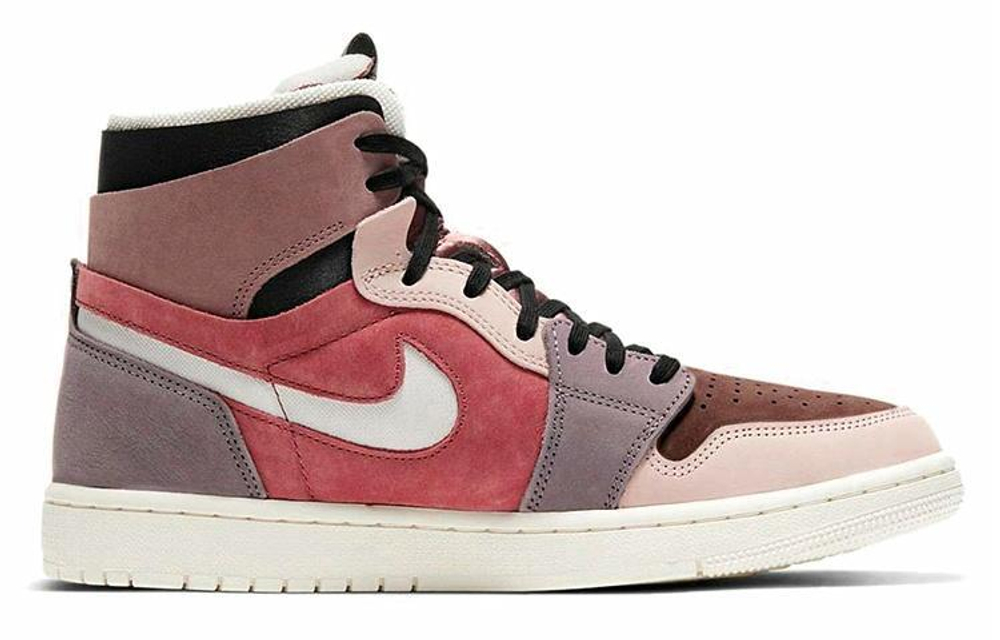Кроссовки Jordan Air Jordan 1 High Zoom Air Cmft "Rust" (Женская размерная сетка)