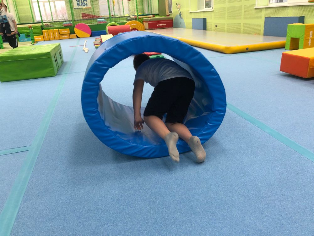 Набор мягких модулей гимнастических - "Три трубы"