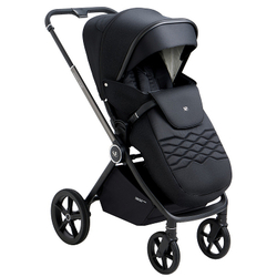 Детская коляска Sweet Baby Elegante 2 в 1 Chrome Black