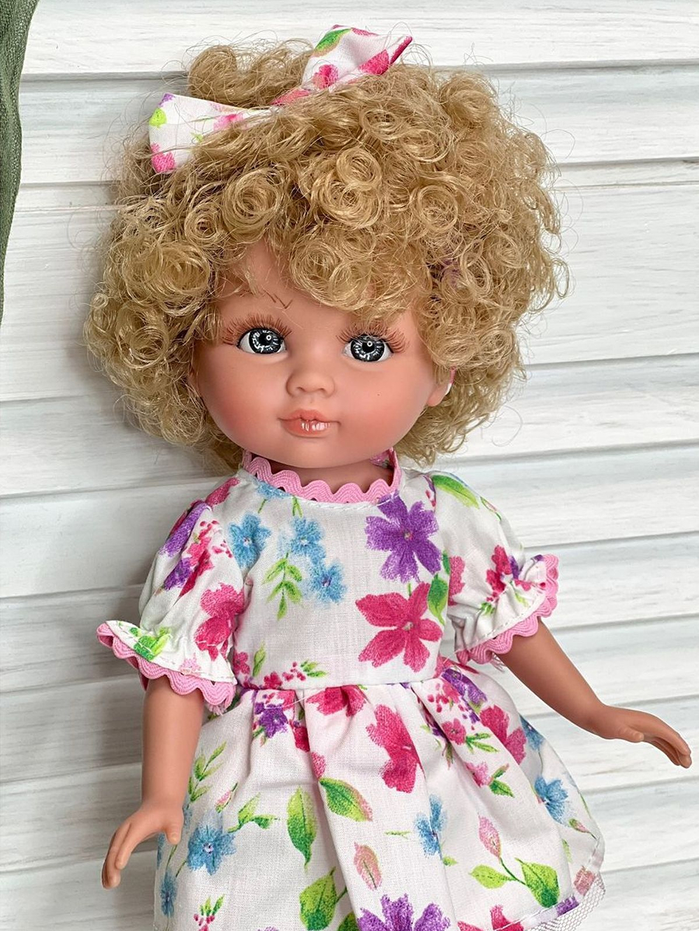 Кукла Manolo Dolls виниловая Sofia 32см в пакете (9305)