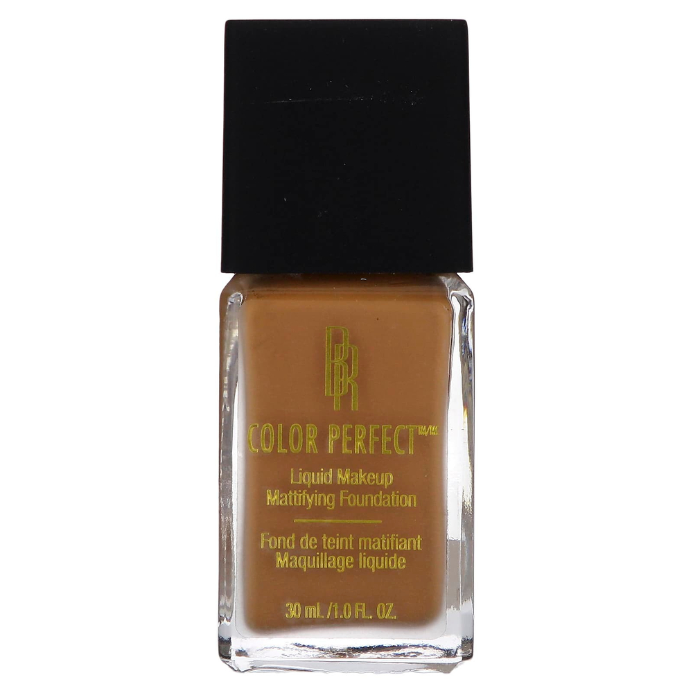 Black Radiance, Color Perfect, жидкий матирующий тональный крем, 1320066 пралине, 30 мл (1 жидк. унция)