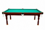 Бильярдный стол Атаман 7 футов (пирамида, пул)