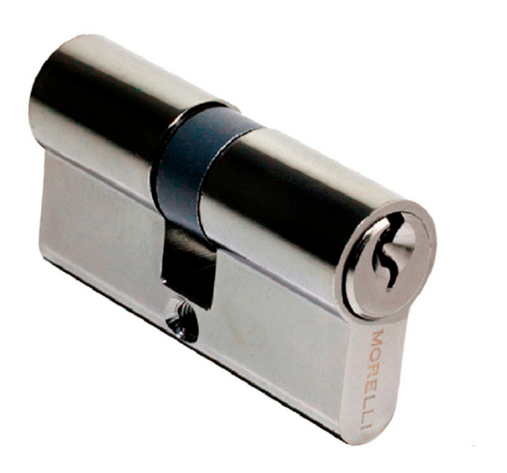 Цилиндр MORELLI 60C BN кл/кл черный никель