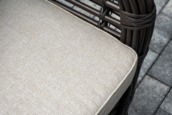 "Ницца" лаунж-зона из искусственного ротанга, цвет бронзовый