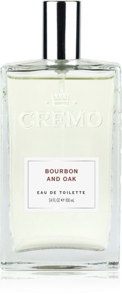 Cremo Spray Cologne Bourbon & Oak туалетная вода для мужчин