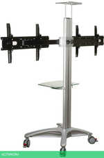 Кронштейн-стойка ARM Media PT-STAND-15 серебристый (10242)