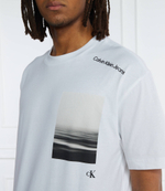 Футболка SERENITY BACK GRAPHIC CALVIN KLEIN JEANS - белый(J30J325931)