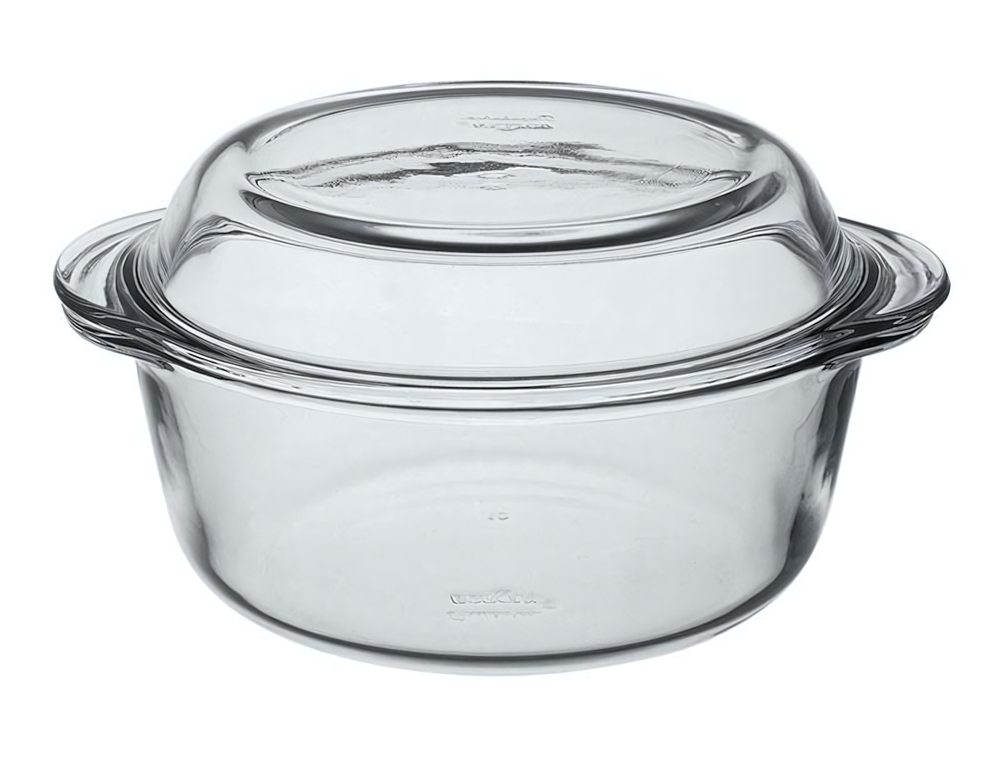 Форма жаропрочная круглая 3150мм с крышкой "Borcam"