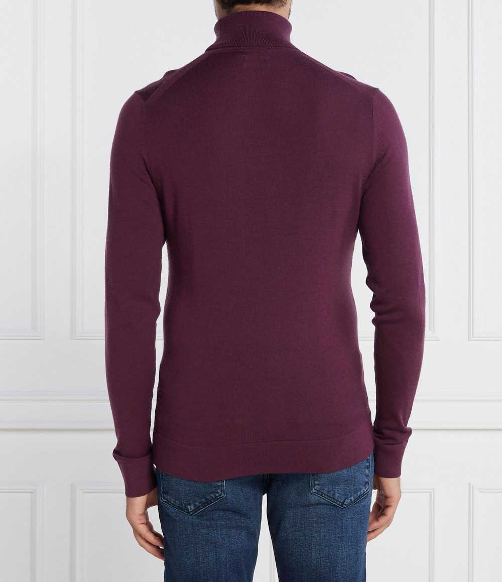 Хлопковый гольф Calvin Klein - фиолетовый(K10K110420)