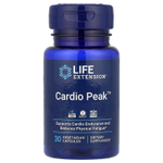 Life Extension, Cardio Peak™, 30 вегетарианских капсул