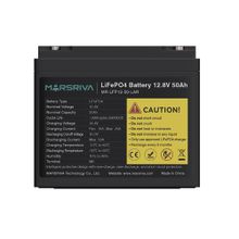 Аккумулятор LiFePO4 MR-LFP12-50-LAR (12В 50А/ч)
