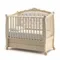 Детская кроватка с продольным маятником Гандылян Жанетт new Слоновая кость