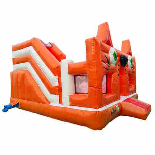 Коммерческий надувной батут «Веселый кот» 5*5*3,2 м