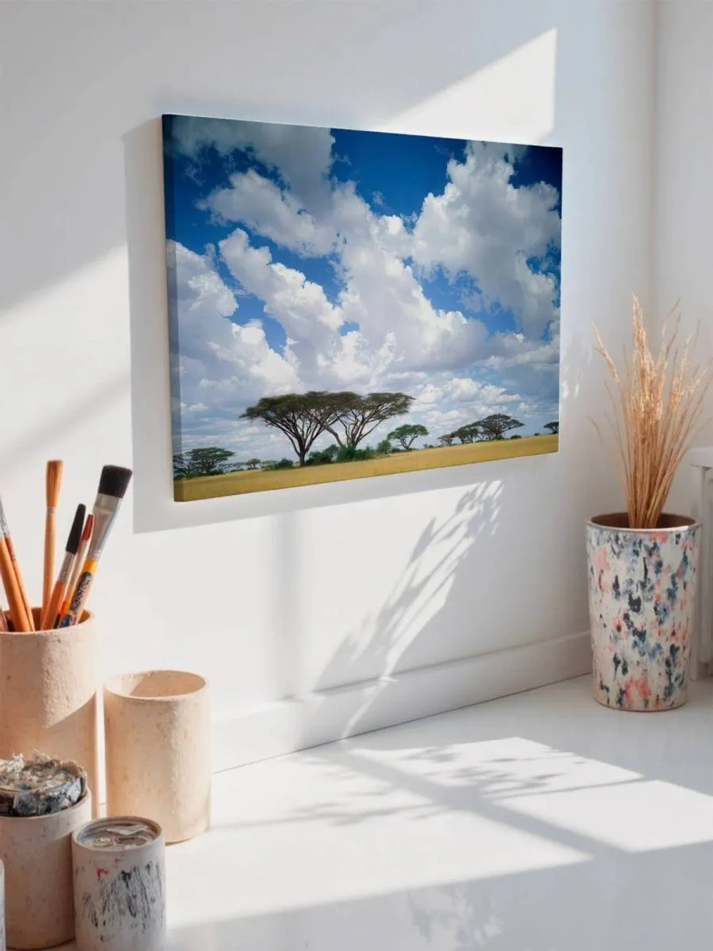 Картина на стену 40 X 50 Африканский пейзаж