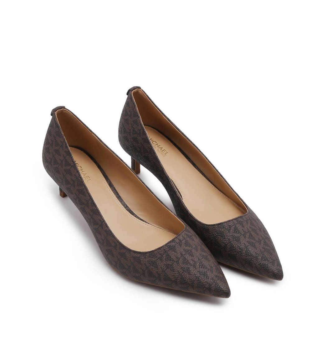 Туфли ALINA FLEX KITTEN PUMP Michael Kors - коричневый(40R3ALMP1B)