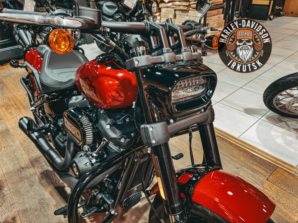 Мотоцикл Harley-Davidson® Fat Bob® 114