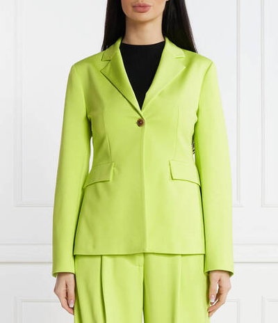 Жакет Liviana Conti - лимонный(F4SM35)