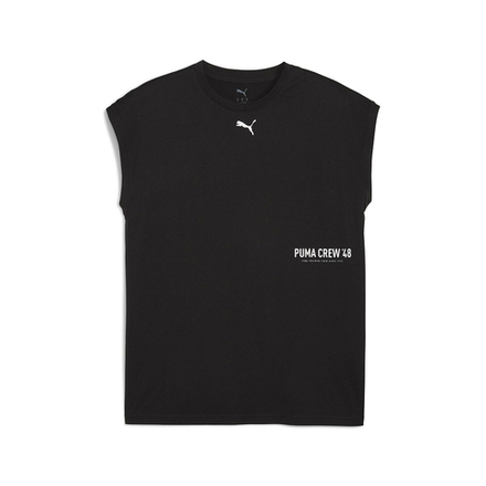 Мужская майка PUMA M GRAPHIC CUTOFF TANK