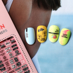 Charmicon 3D Silicone Stickers №133 Фразы