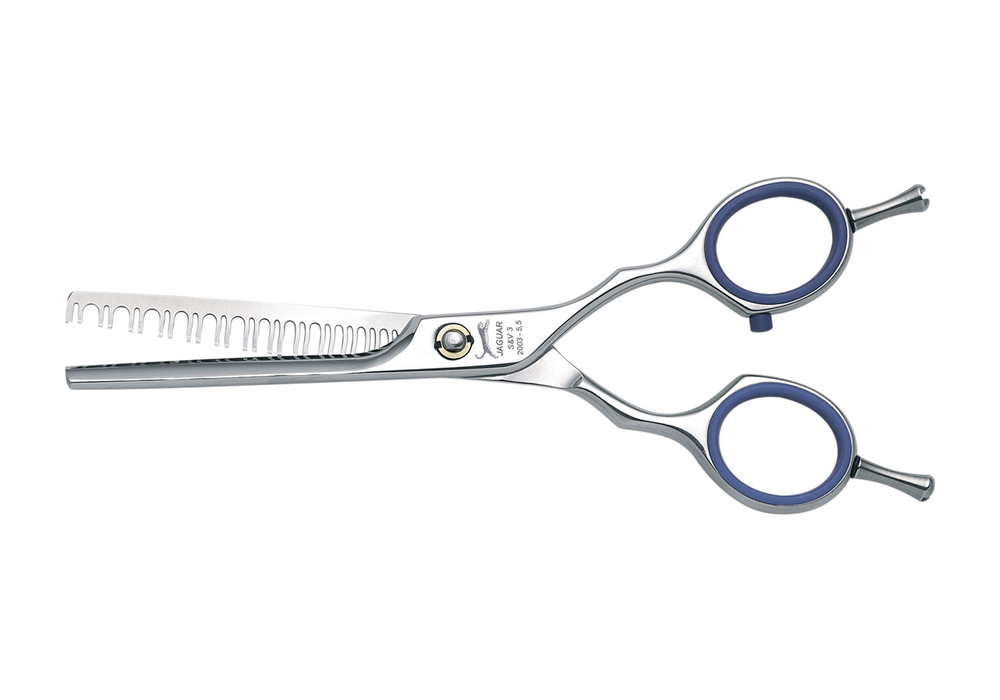 Ножницы филировочные Jaguar Gold Line S&V3 5.5"