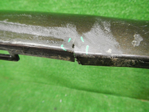 Бампер передний Porsche Cayenne 3 PO536 (2017-2023)