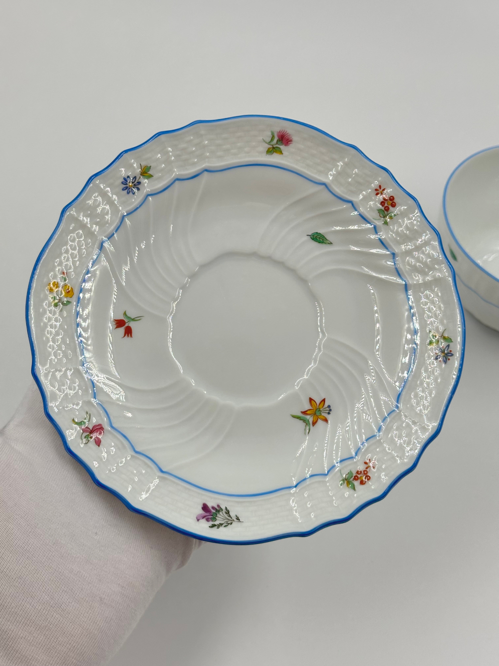 Чайная пара Richard Ginori