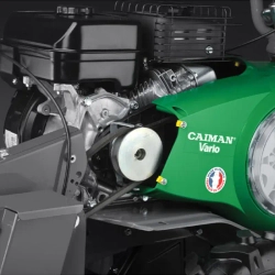 Caiman Vario 70C TWK+ мотоблок бензиновый c окучником и грунтозацепами 3000362113+8000020104