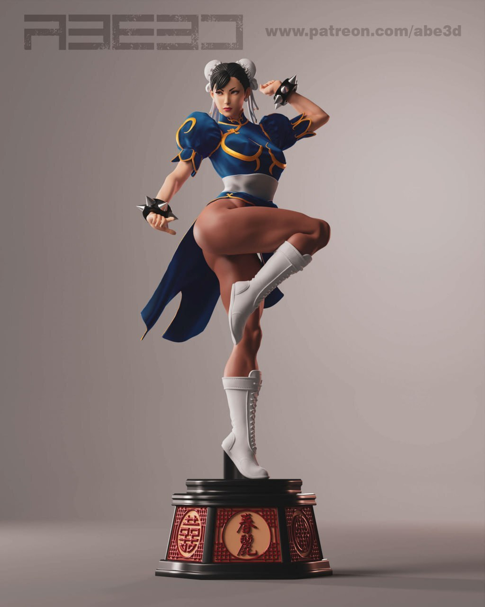 Чунь Ли Фигурка NSFW Chun-Li Street Fighter