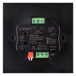 Панель-диммер клавишный встраиваемый Arlight SMART 039316