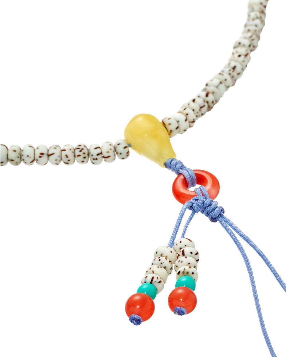 Подвеска на сумку, натуральные белые камни