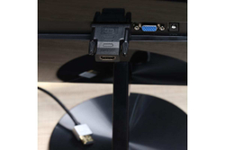 Переходник штекер REXANT DVI-D - HDMI гнездо 17-6811