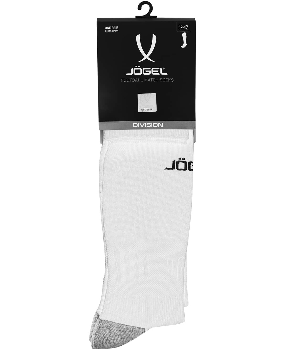 Гетры футбольные Match Socks, белый