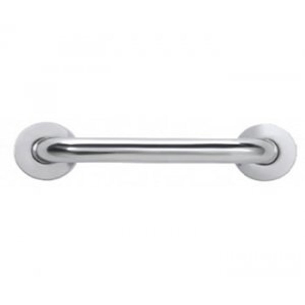 Поручень прямой 1200 мм нерж. сталь NOFER 15054.120.B глянцевый