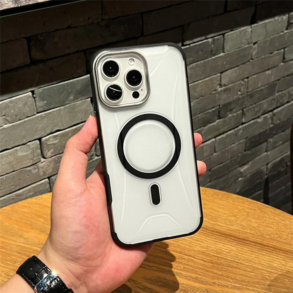Накладка Berlia Magnetic с MagSafe iphone 16 Pro