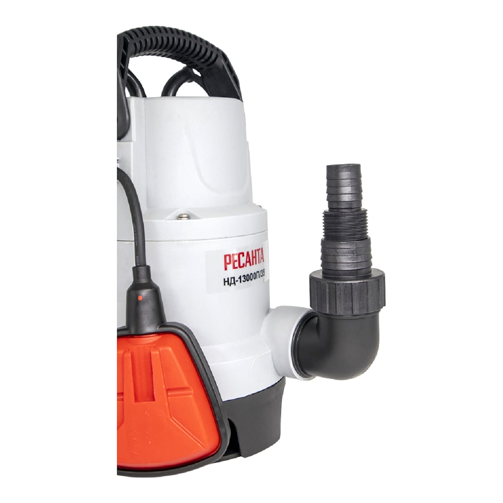 Насос погружной дренажный Ресанта НД-13000П/35