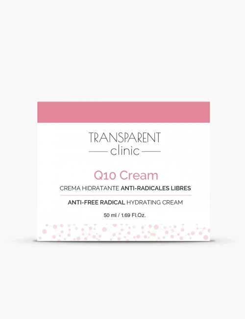 Крем с коэнзимом Q10 и витамином Е | TRANSPARENT clinic Q10 Cream, 50мл