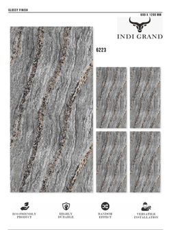 Керамогранит glossy №3 60х120, 6223