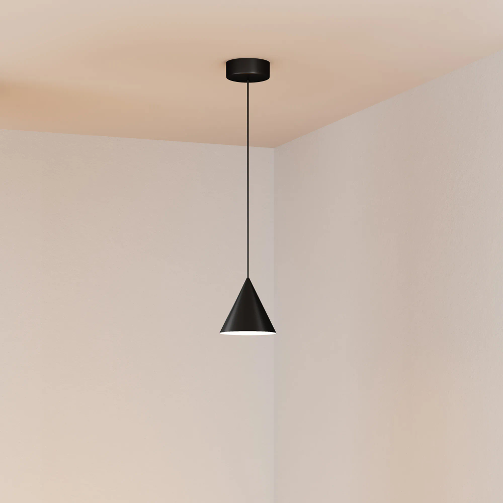 Светильник SP-MAKOTO-R180-10W Warm3000 (BK, 36 deg, 230V, TRIAC) (Arlight, IP20 Металл, 3 года) 057204