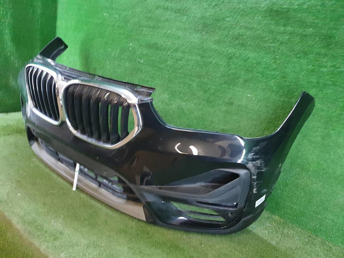 Бампер передний BMW X1 F48 (2019-2022) (В сборе)
