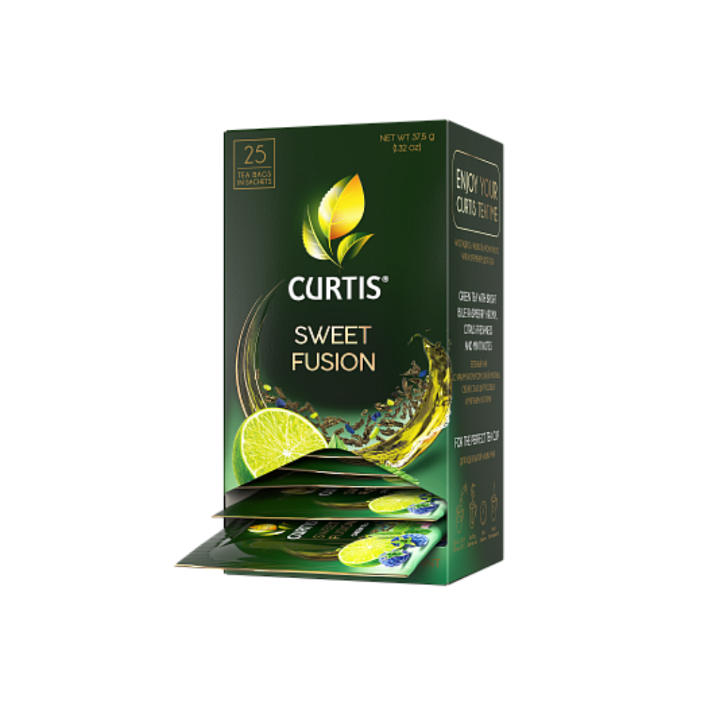 Чай черный Curtis Sweet Fusion 25 пакетиков