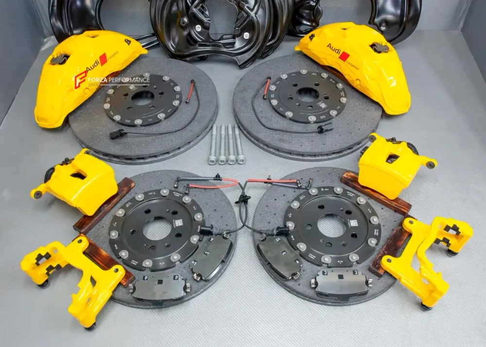 Карбон керамические тормоза для AUDI RS Q8 4M 2019-2024 Ауди