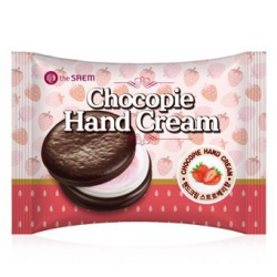 Крем для рук The Saem Chocopie Hand Cream Strawberry